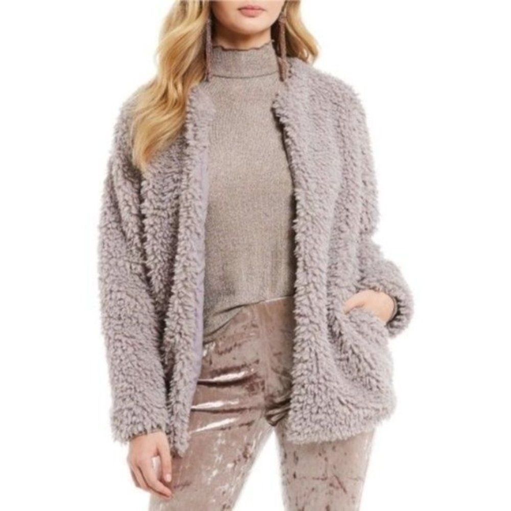BAND OF GYPSIES London Fleece Jacket
